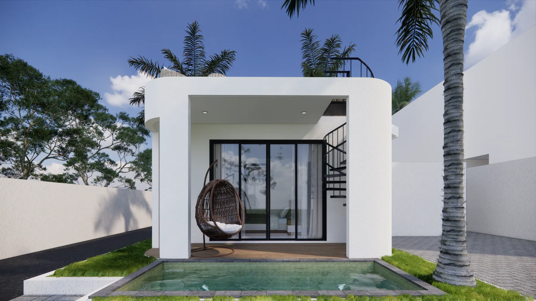 Villa Oasis — Modern, Instagram-worthy, unmistakable