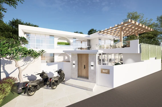 Serenity 6BR at Nesara Bay City Lombok — Six suites built for rental yield