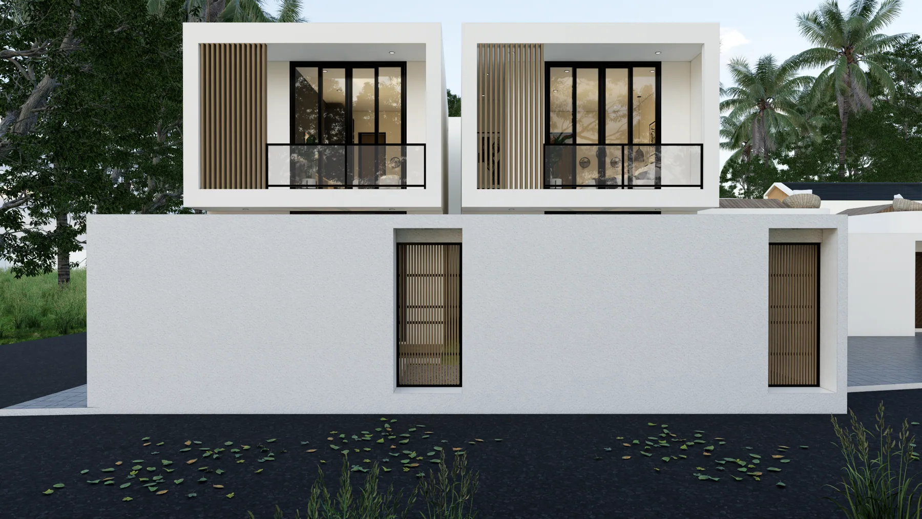 Villa Oak — Move-in ready, two-bedroom warmth