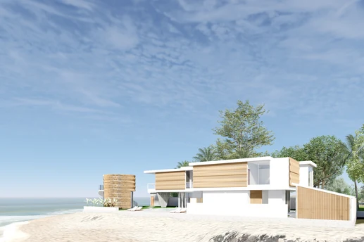 Berlano 4BR at Nesara Bay City Lombok — The estate residence of the collection