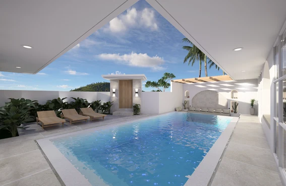 Serenity 3BR at Nesara Bay City Lombok — Resort-scale living, privately held