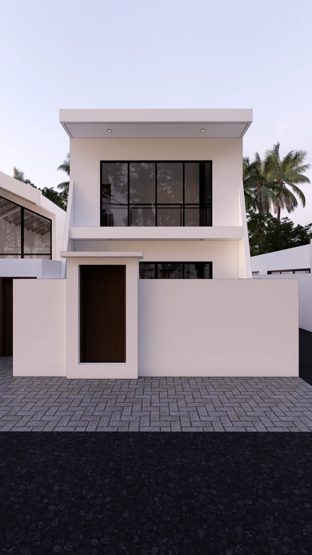 Villa Moderna — Contemporary Balinese, six villas only