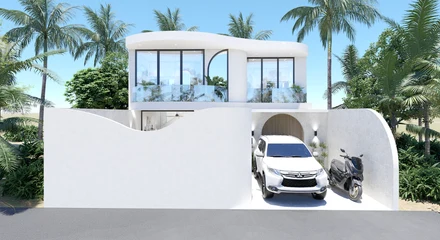 Luna 3BR at Nesara Bay City Lombok — The Luna language, at family scale